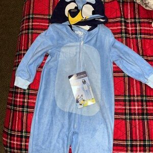 Kids Pajamas - Blue